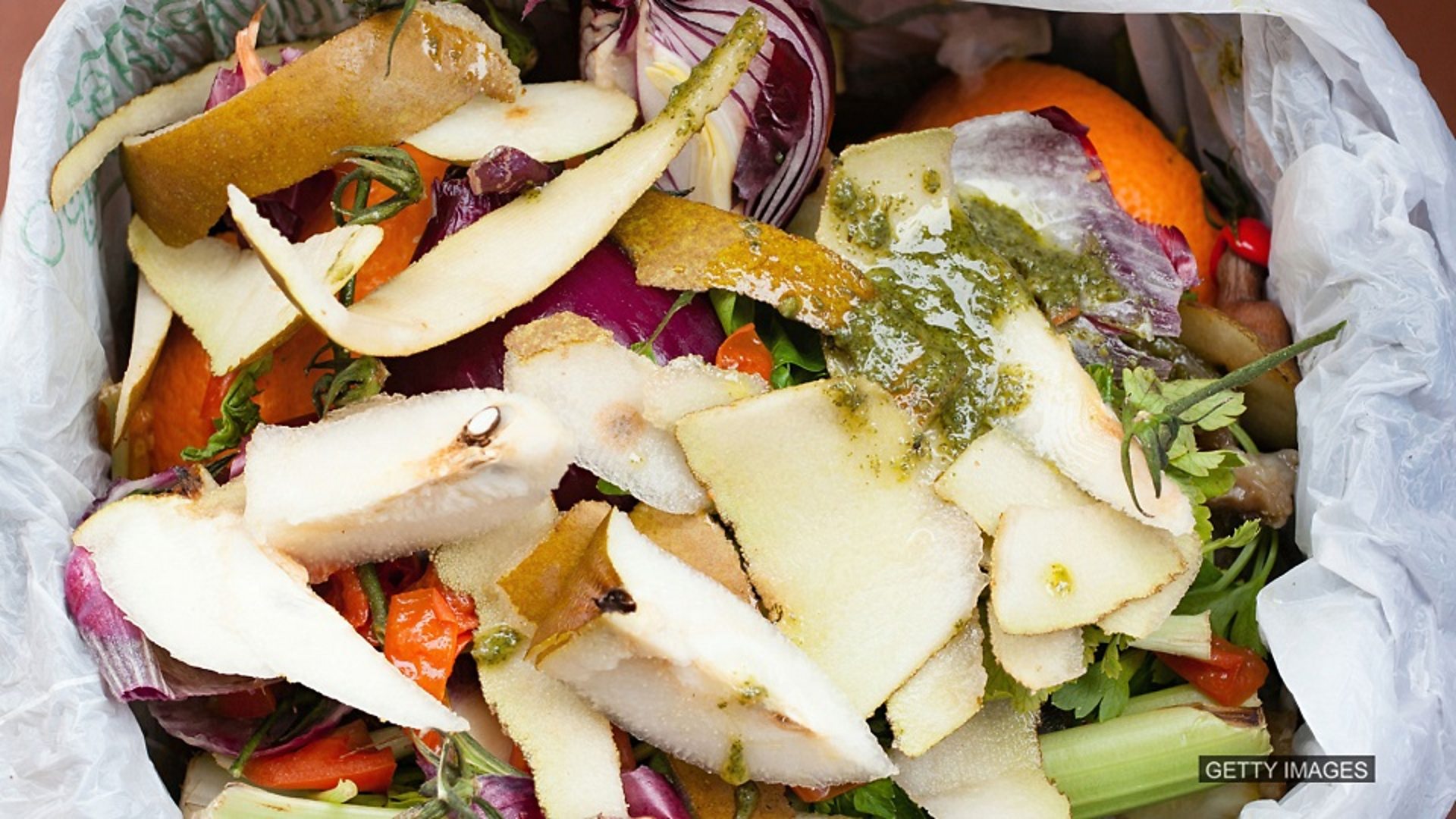Food waste 食品浪费
