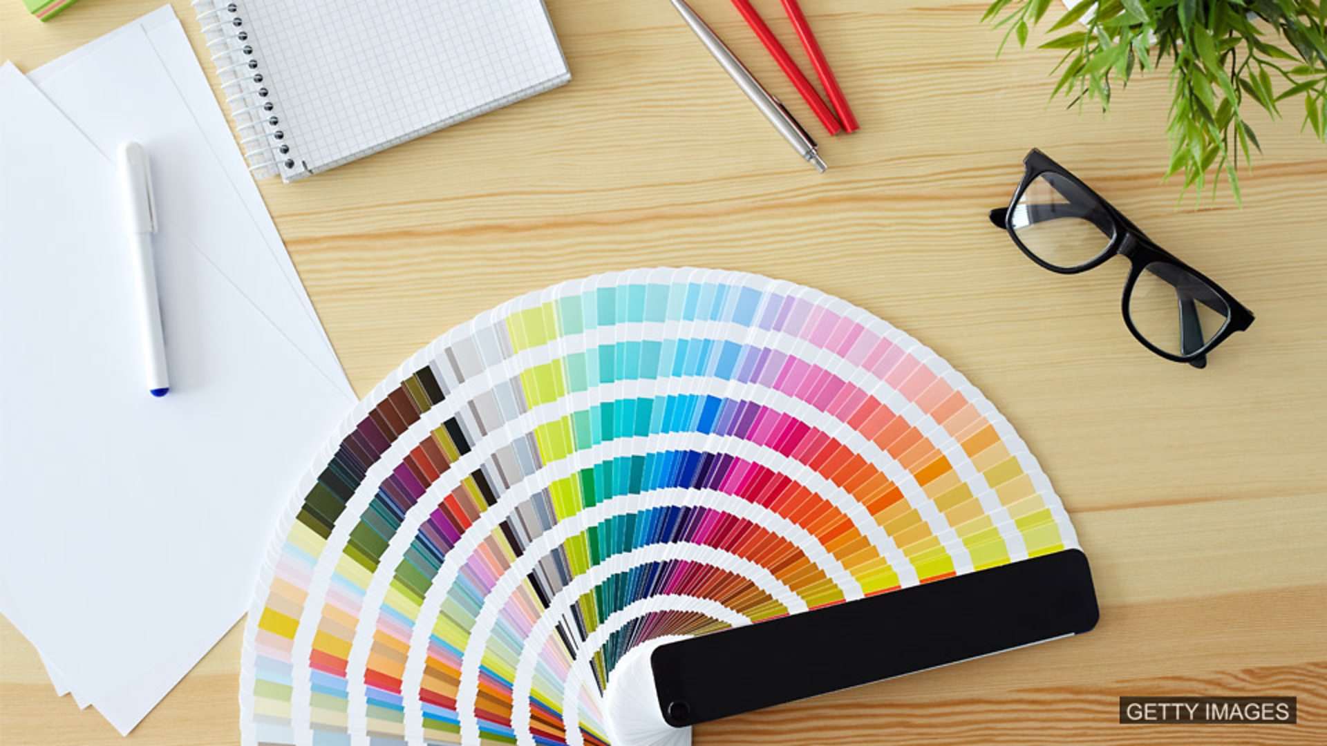 The power of colour 色彩的魅力