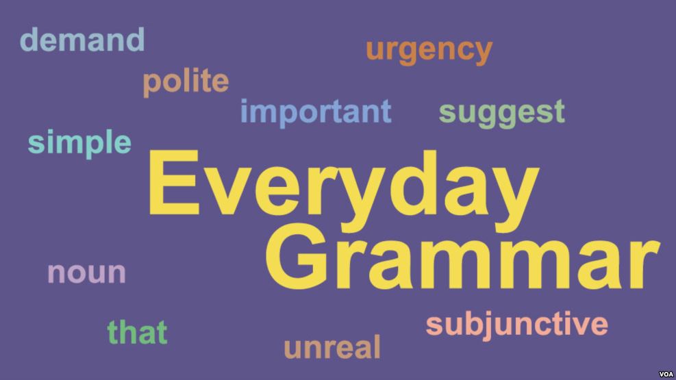 everyday grammar