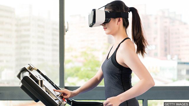 利用虚拟现实技术的新健身体验