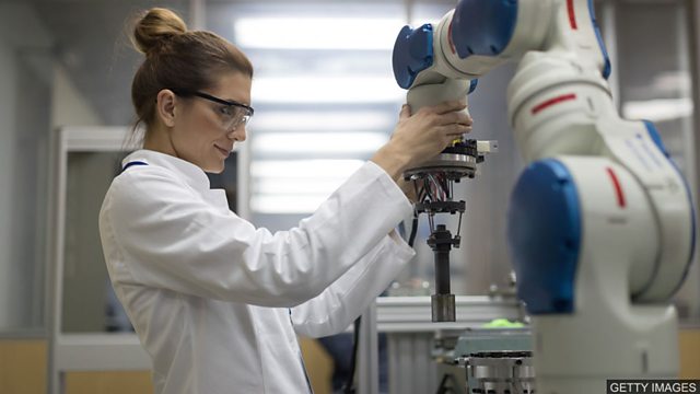 科学领域缺少女性工作者
