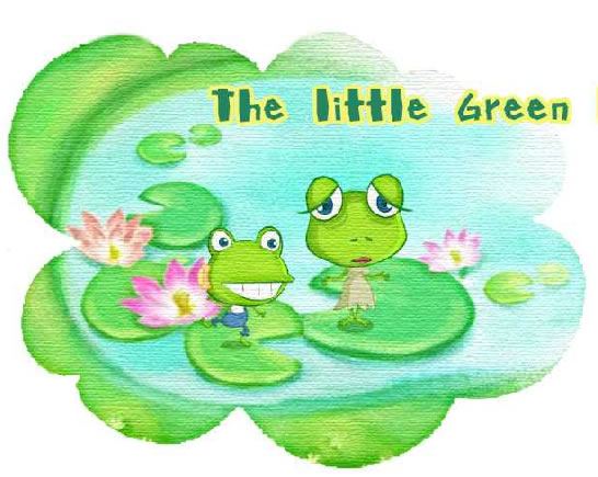 the little green frog