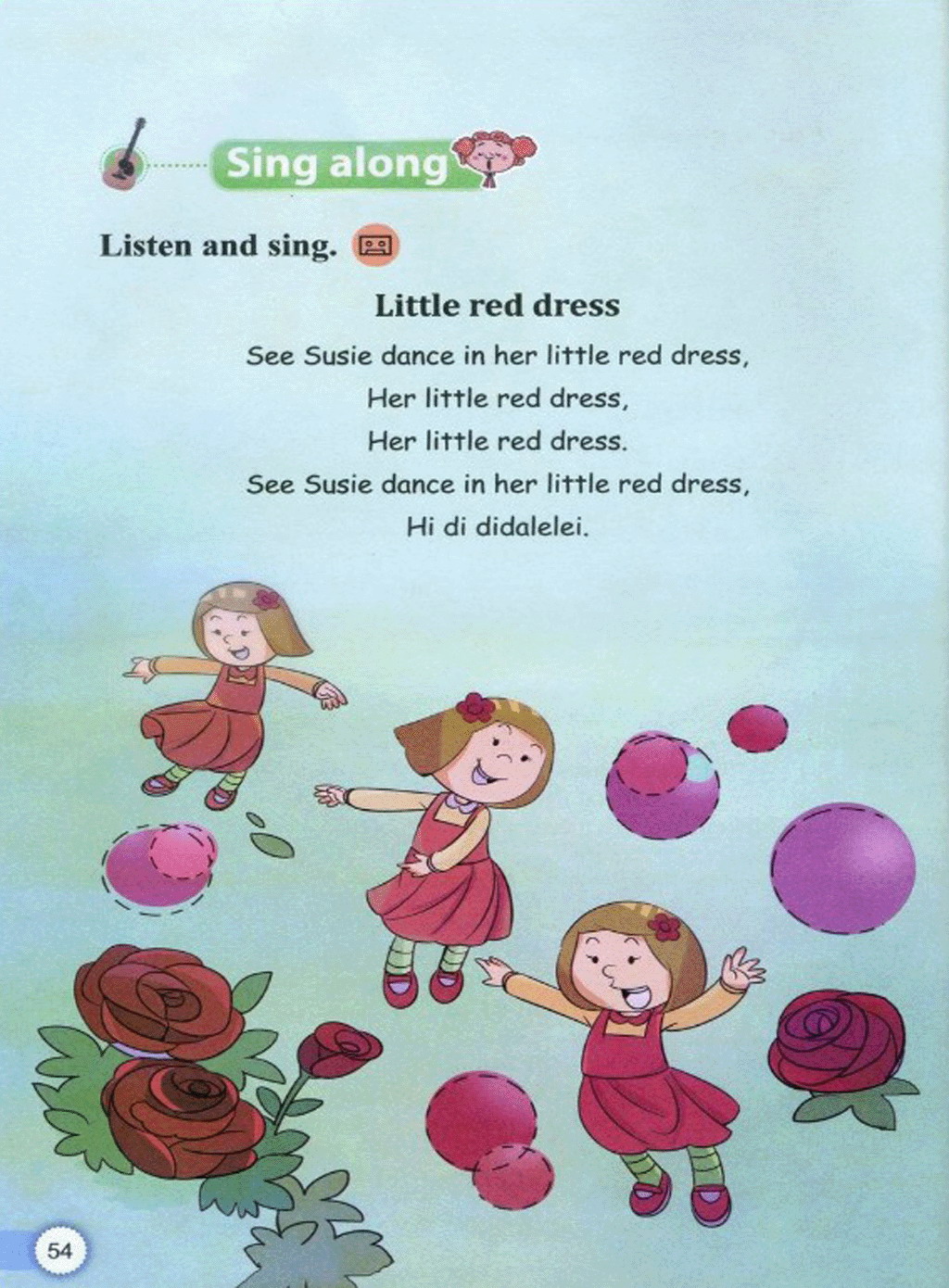 Unit 9 Sing along电子课本