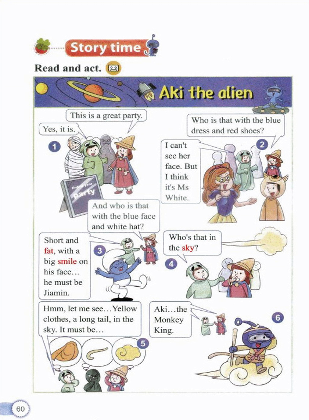 Unit 10 Story Time电子课本