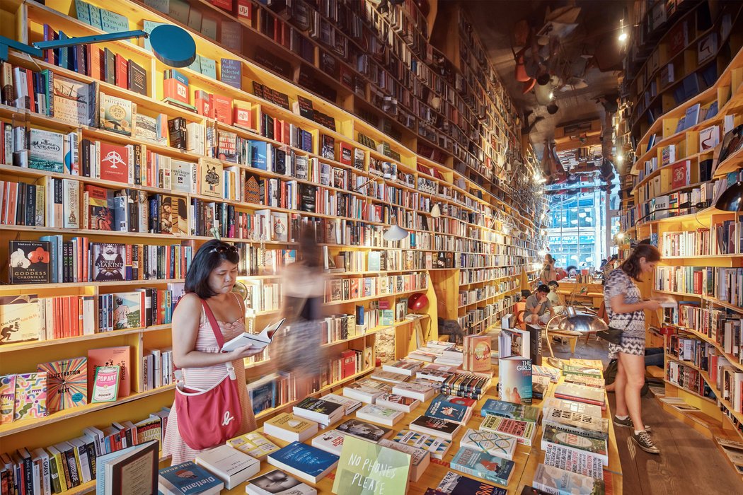 Libreria书店于2月开张，这里没有无线网络和咖啡。