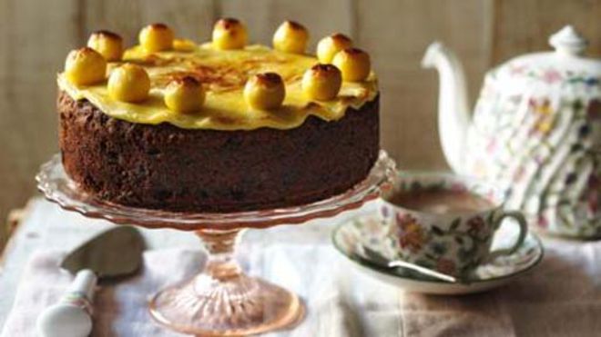 Simnel Cake是传统的慈母日甜点