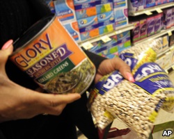 美国人过年吃扇形甘蓝菜和眉豆