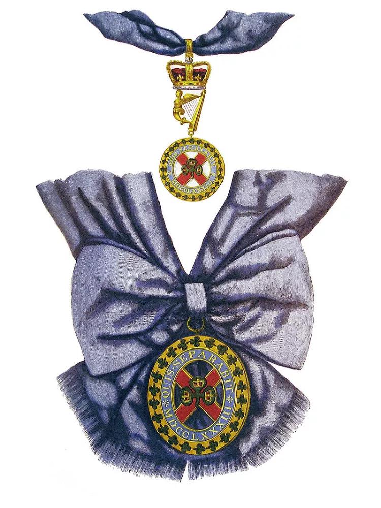 Badge of the Order of St Patrick