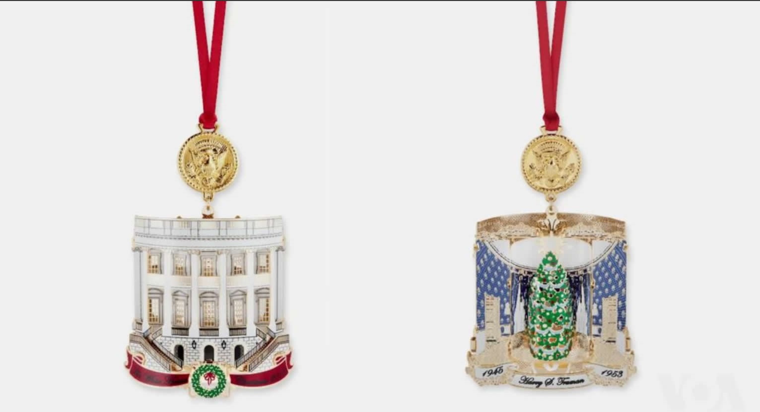 杜鲁门总统白宫吊饰