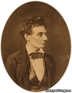 Abraham Lincoln 1857 by Alexander Hessler