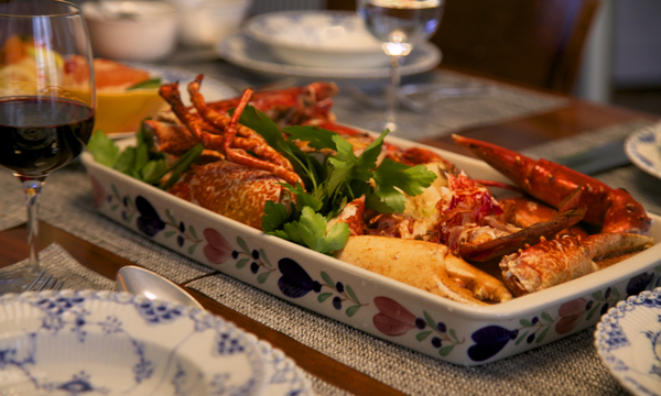 烤龙虾是能让客人欢喜地大叫出来的主菜。