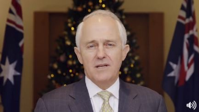 澳大利亚总理特恩布尔2017年圣诞节致辞