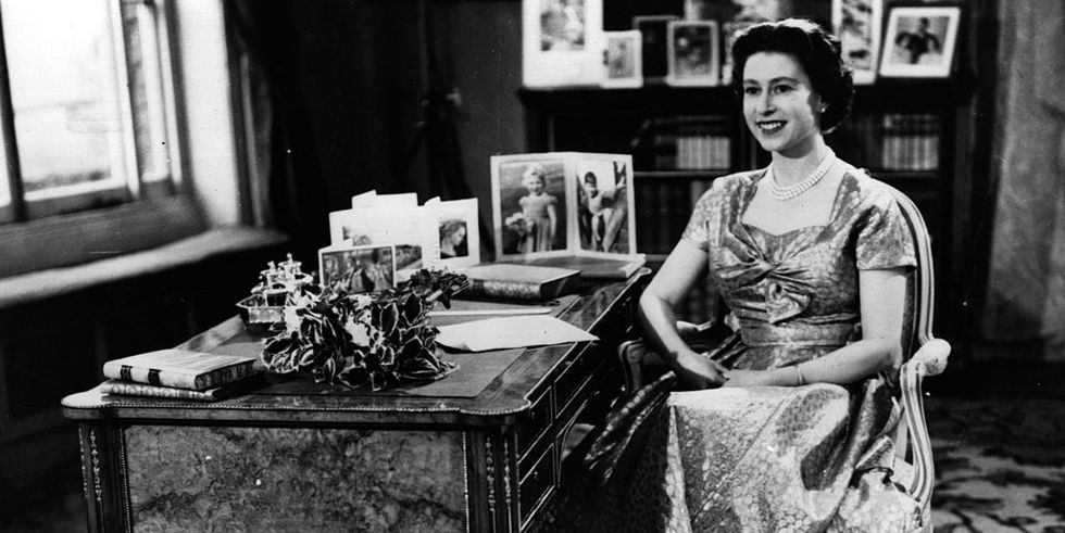 英国女王伊丽莎白二世1957年圣诞节致辞