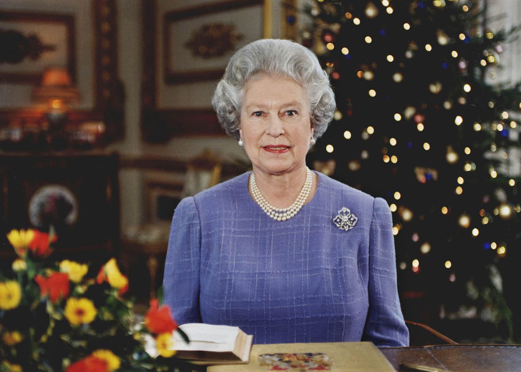 英国女王伊丽莎白二世1997年圣诞节致辞