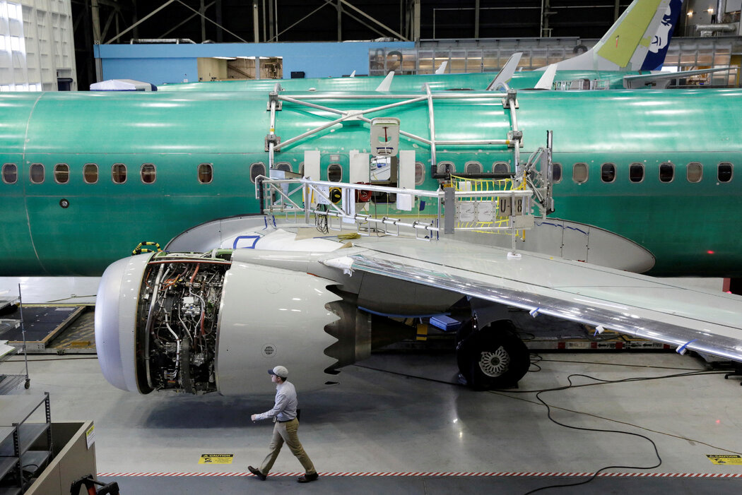 联邦航空局在波音公司部署了多达20名审计员，波音公司在华盛顿州伦顿的工厂生产737 Max。