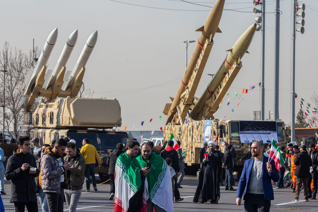 伊朗已在弹道导弹项目上取得进展，其中一些武器本周末被用于攻击以色列。