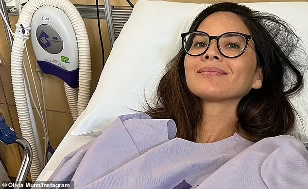 US actress and X-Men star Olivia Munn, who last week revealed her breast cancer diagnosis in the hope it will help others to 'find comfort, inspiration and support on their own journey', also commented on Kate's social media video
