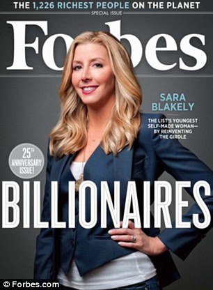 Hose that girl? Sara Blakely is Forbes' youngest self-made billionaire thanks to the invention of Spanx
