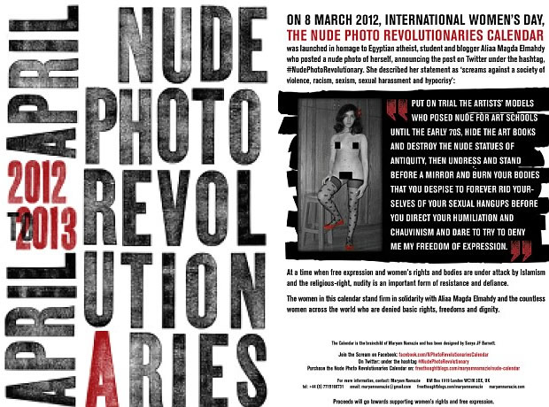 The Nude Photo Revolutionary Calendar 