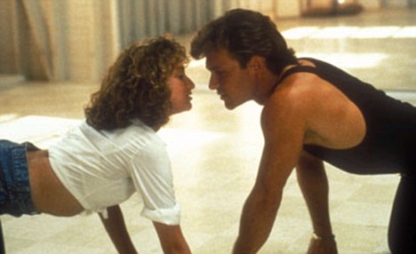 Screen idol: One can assume that the five sets of parents who named their sons Swayze, after late actor Patrick, were fans of Dirty Dancing