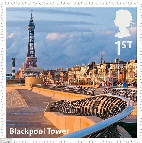 Inspired by the Eiffel Tower, it opened in 1894 when visitors paid sixpence (2?p) to climb the 563 steps to the top