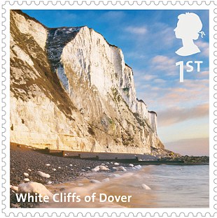 The earliest recorded mention of the White Cliffs was by Julius Caesar - looking for a spot to invade in 55BC