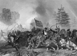 US Civil War Seven Days Battle 1862