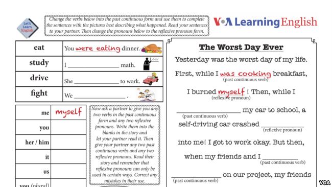 Activity Sheet Lesson 42