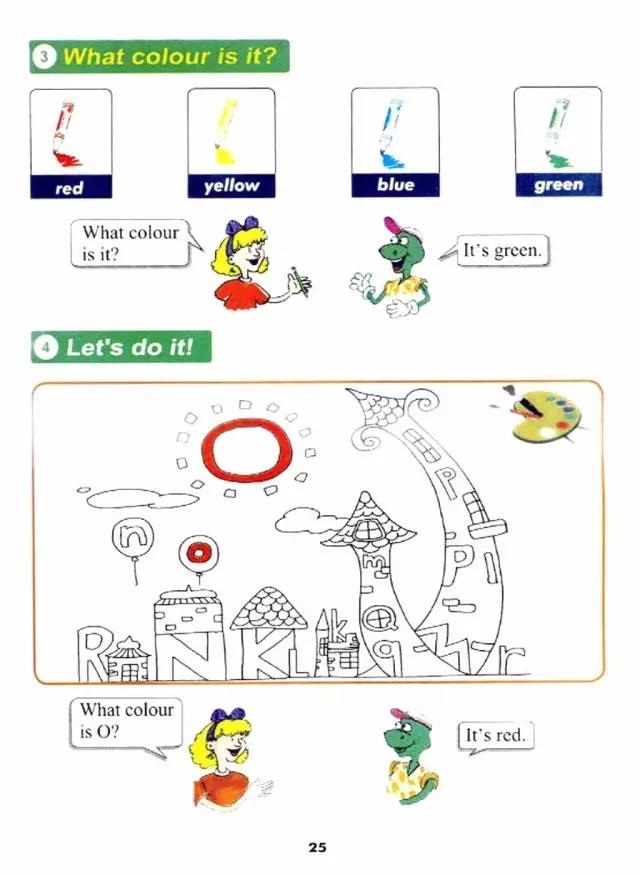 Unit 2 Lesson 10 Red, Yellow, Blue, Green