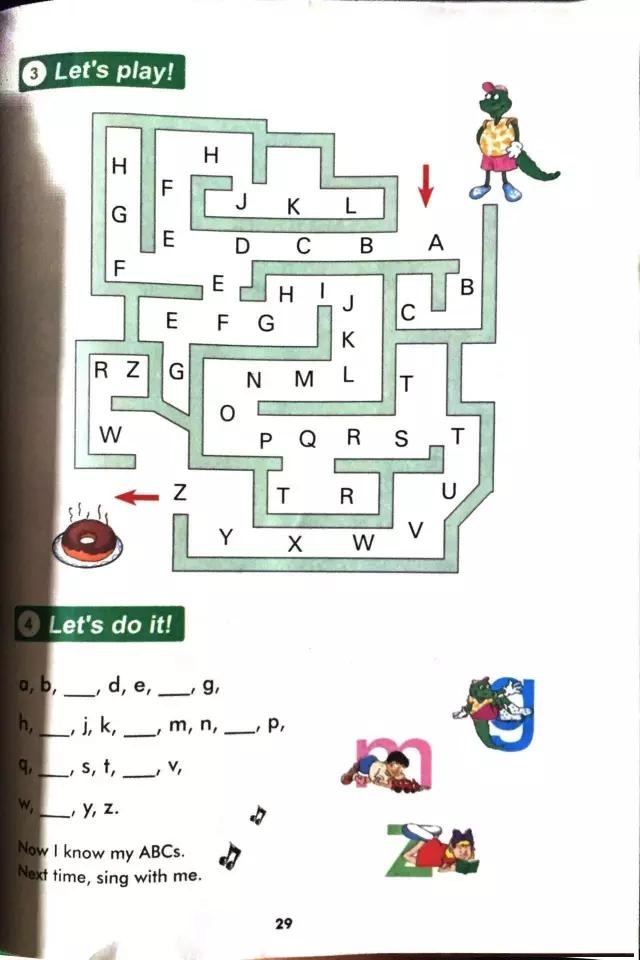 Unit 2 Lesson 12 More Letters