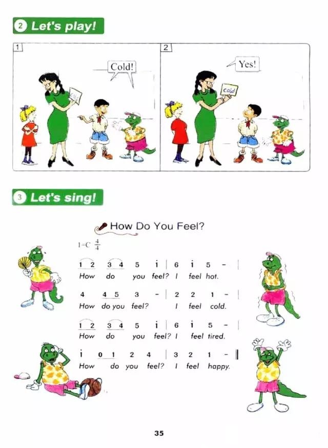 Unit 3 Lesson 13 How Do You Feel