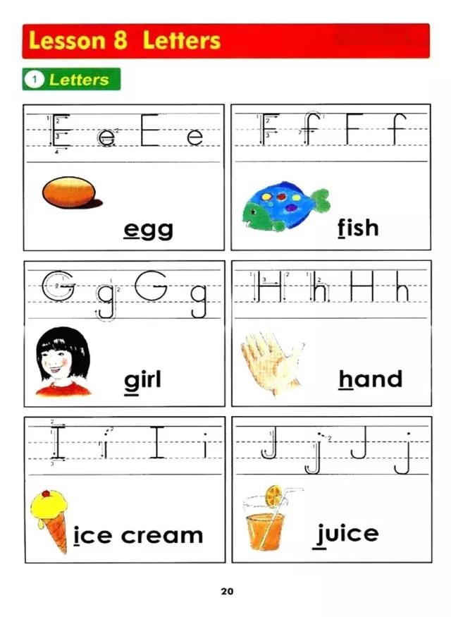 Unit 2 Lesson 8 Letters