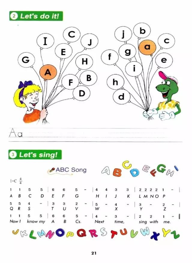 Unit 2 Lesson 8 Letters