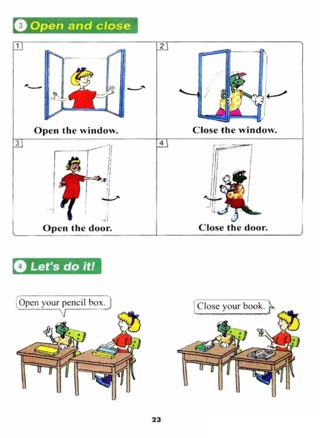 Unit 2 Lesson 9 Open and Close