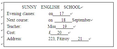 �п�Ӣ������ѵ��