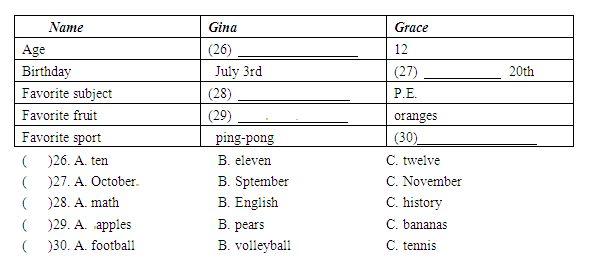 �п�Ӣ������ѵ��