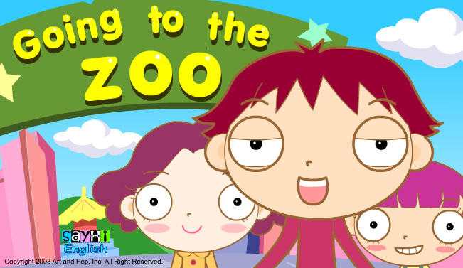 Going to the zoo