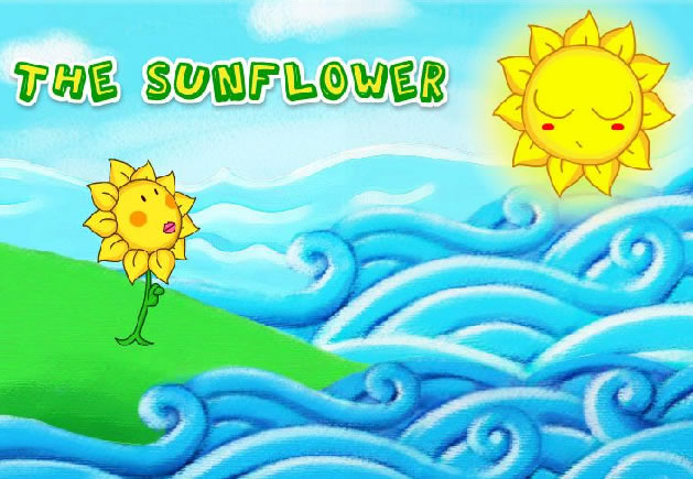 The sun flower