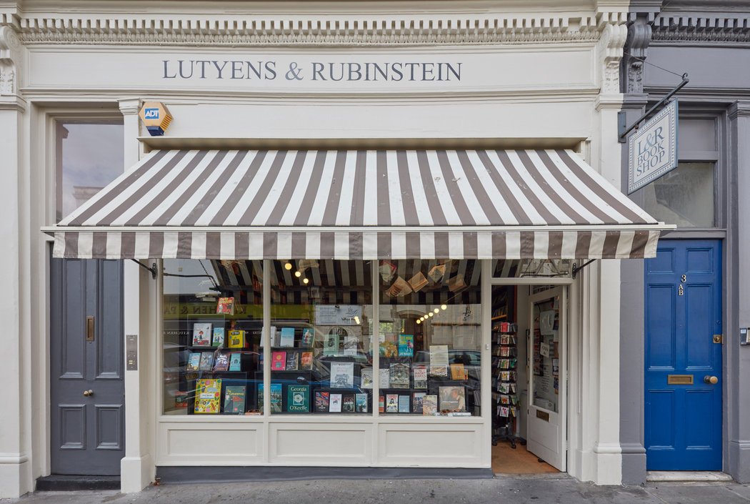诺丁山的Lutyens & Rubinstein书店