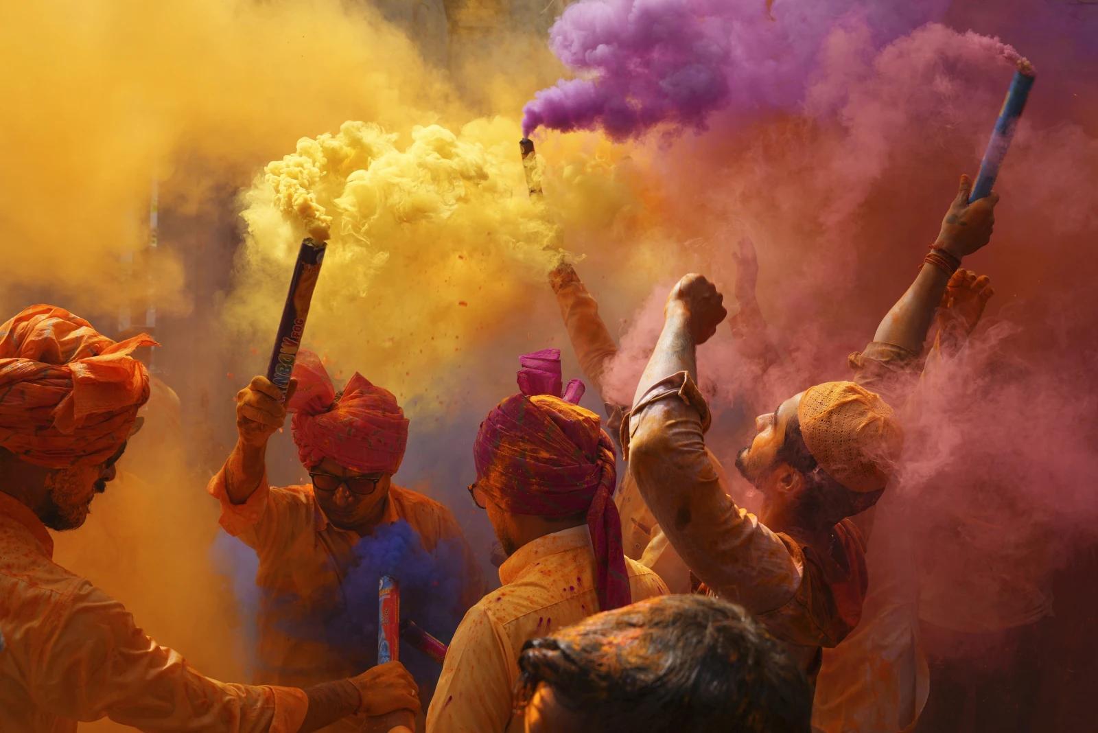 Happy Holi!