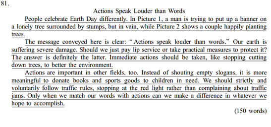 2013��߿�Ӣ�����ķ���