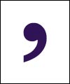 comma