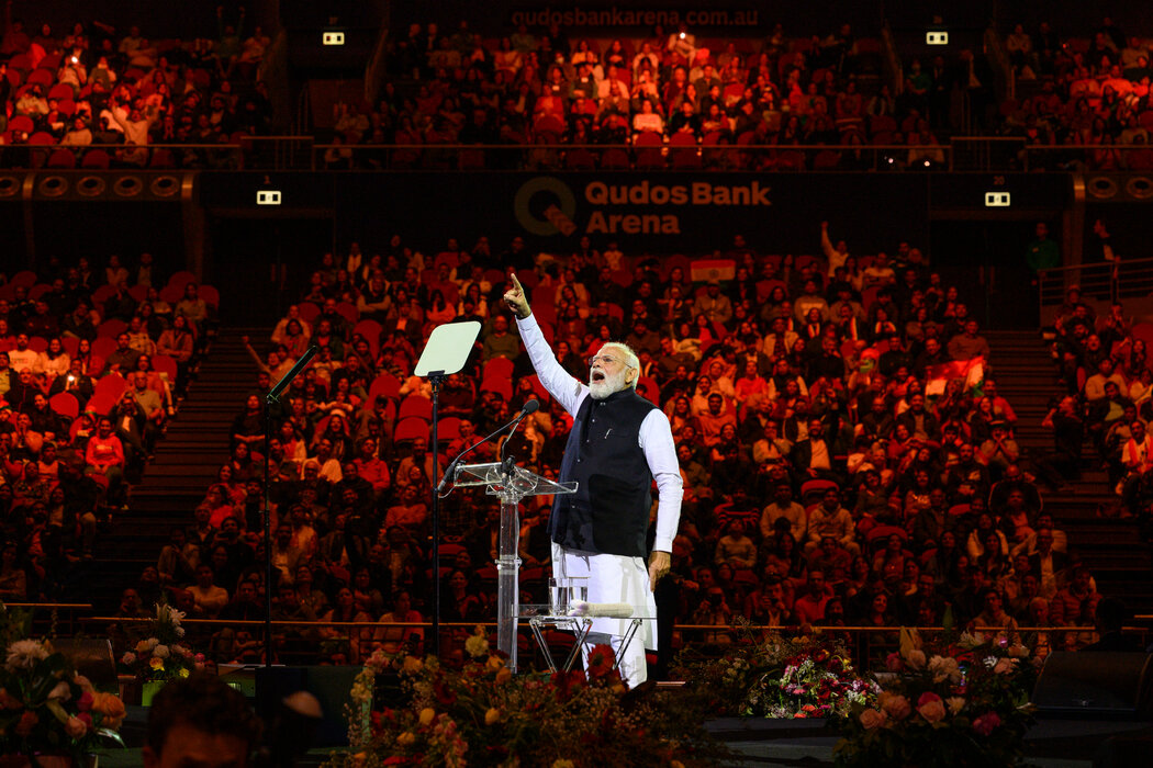 奉行民族主义政策的印度现任总理莫迪将在4月份的大选中与印度国家发展包容性联盟对决。