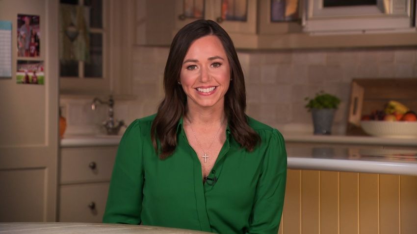 Republican Senator Katie Britt of Alabama delivers the Republican Response to President Biden's State of the Union Address, March 7, 2024.