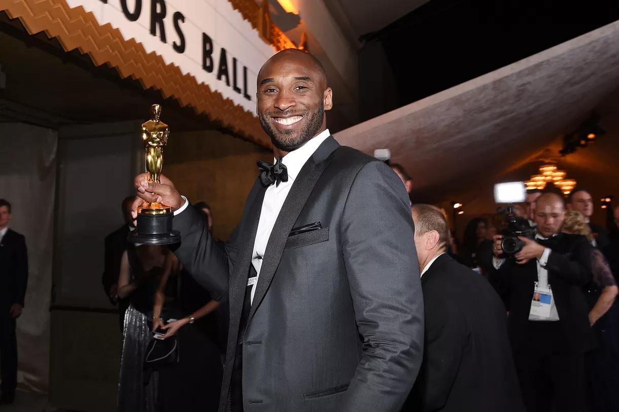 Kobe Bryant wins Oscar for short film, ‘Dear Basketball’