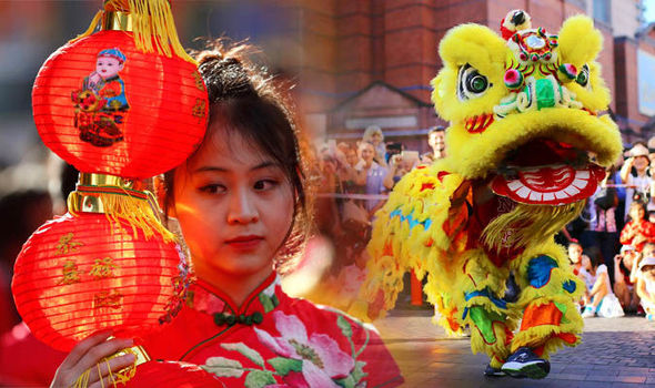 Chinese New Year 2018: Year of the Dog celebrations are breaking out all over the world