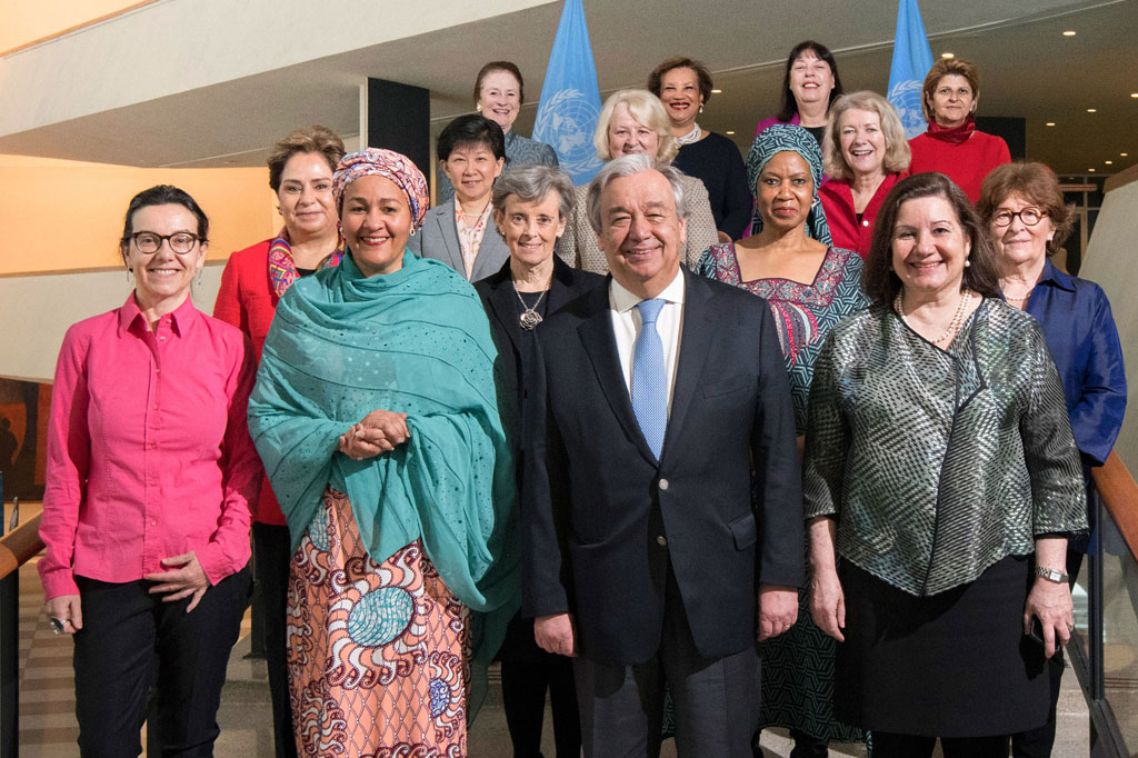 联合国秘书长古特雷斯发表2018妇女节致辞