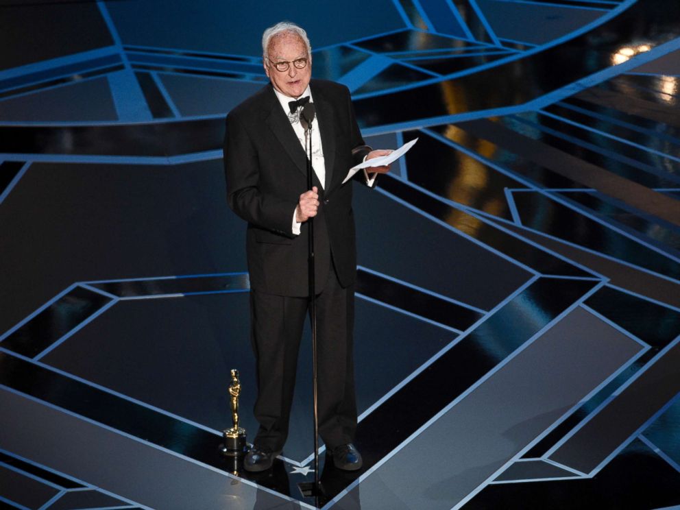 James Ivory becomes Oscar's oldest winner with 'Call Me by Your Name'