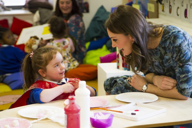 剑桥公爵夫人(凯特王妃)2018年儿童心理健康周视频寄语