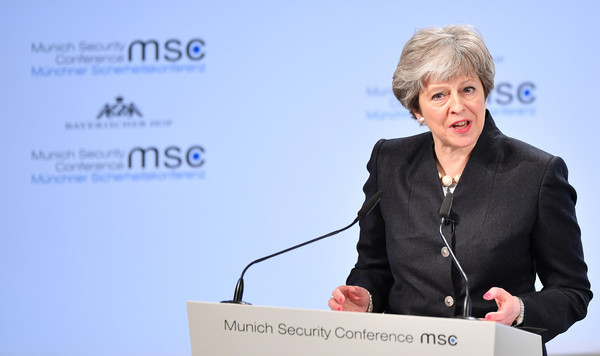 Theresa May's speech at the 2018 Munich Security Conference